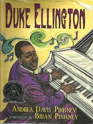 Duke Ellington: The Piano Prince and His Orchestra (Caldecott Honor Book)