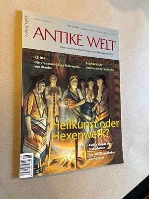 Bild des Verkufers fr Antike Welt - Zeitschrift fr Archologie und Kulturgeschichte 37. Jahrgang Heft 6/2006 zum Verkauf von ANTIQUARIAT Franke BRUDDENBOOKS