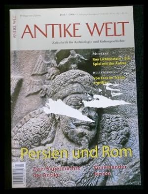 Seller image for Antike Welt - Zeitschrift fr Archologie und Kulturgeschichte 37. Jahrgang, Heft 1/2006 for sale by ANTIQUARIAT Franke BRUDDENBOOKS