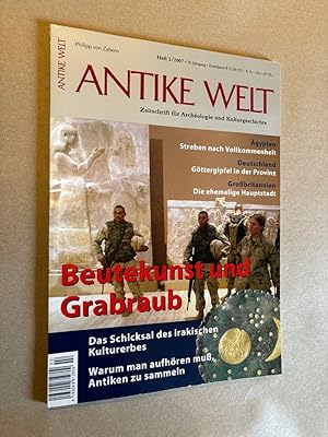 Bild des Verkufers fr Antike Welt - Zeitschrift fr Archologie und Kulturgeschichte 38. Jahrgang Heft 2/2007 zum Verkauf von ANTIQUARIAT Franke BRUDDENBOOKS