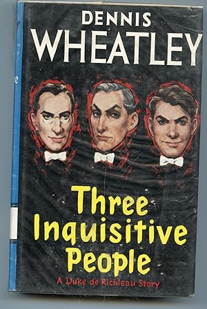 Seller image for Three Inquisitive People for sale by Ian Thompson