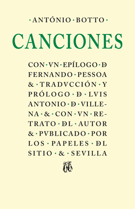 Image du vendeur pour Canciones / Canoes. mis en vente par Los Papeles del Sitio