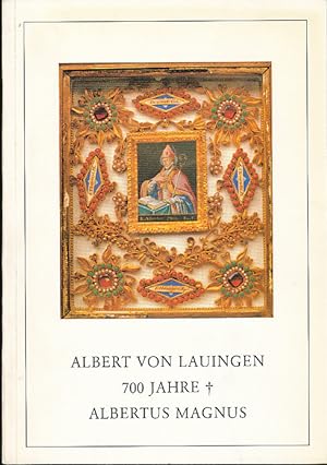 Image du vendeur pour Albert von Lauingen 700 Jahre Albertus Magnus Festschrift 1980 mis en vente par Roland Antiquariat UG haftungsbeschrnkt