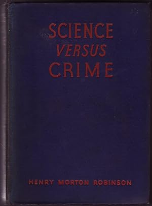 SCIENCE VERSUS CRIME