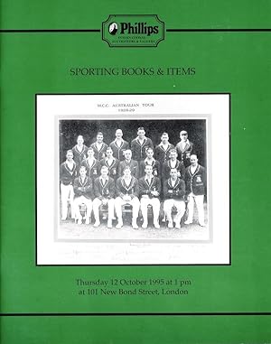Sporting Books & Items - Thursday 12 October 1995 New Bond Street, London