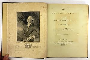 Bild des Verkufers fr The Literary Life of the Late Thomas Pennant, Esq. By Himself zum Verkauf von Attic Books (ABAC, ILAB)