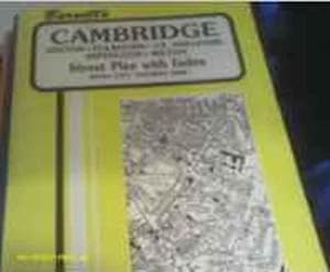 Barnett's Cambridge and City Tourist Map. Street Plan With Index.