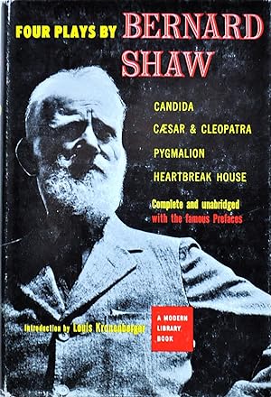 Four Plays By Bernard Shaw