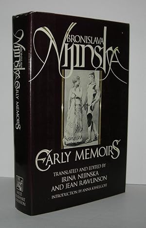 Seller image for BRONISLAVA NIJINSKA Early Memoirs for sale by Evolving Lens Bookseller