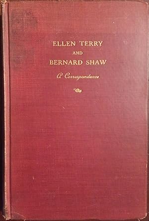 Imagen del vendedor de Ellen Terry and Bernard Shaw: A Correspondence a la venta por The Book House, Inc.  - St. Louis