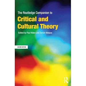 Imagen del vendedor de The Routledge Companion to Critical and Cultural Theory (2nd edition) a la venta por The Book House, Inc.  - St. Louis