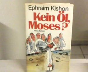 Seller image for Kein l, Moses? Neue Satiren for sale by Zellibooks. Zentrallager Delbrck