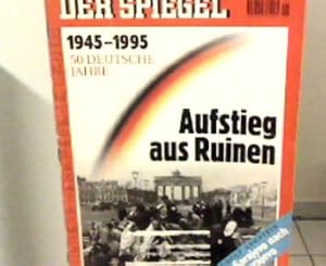 Seller image for Der Spiegel. Nr. 1/2. Januar 1995. 1945-1995 . 50 Deutsche Jahre. Aufstieg aus Ruinen. von Sarajevo nach Sarajevo von Rudolf Augstein. for sale by Zellibooks. Zentrallager Delbrck