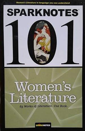 Bild des Verkufers fr Women's Literature (Sparknotes 101) zum Verkauf von Shoestring Collectibooks