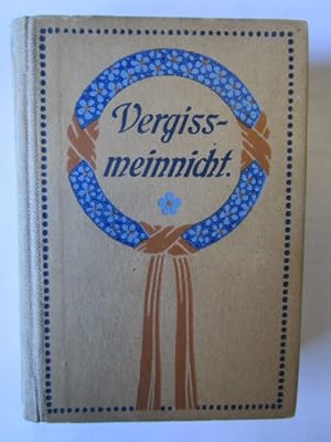 Imagen del vendedor de Klassisches Vergimeinnicht. a la venta por Antiquariat Gisa Hinrichsen