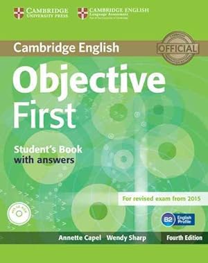 Seller image for Objective First With Answers for sale by GreatBookPrices