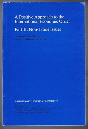A Positive Approach to the International Economic Order. Part II: Non-Trade Issues