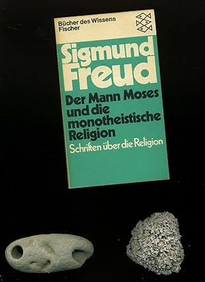 Freud, Sigmund. Der Mann Moses und die Monotheistischene Religion. Schriften über die Religion. I...