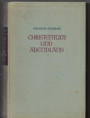 Imagen del vendedor de Christentum und Abendland a la venta por Bcherpanorama Zwickau- Planitz