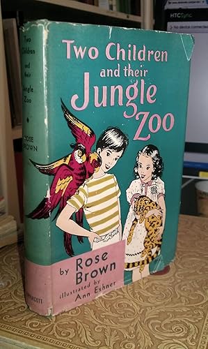 Two Children and their Jungle Zoo