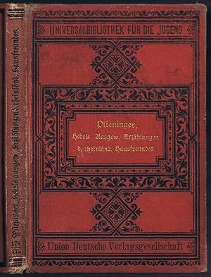 Ausgewählte Erzählungen des Rheinländischen hausfreundes von J. P. Hebel für die Jugend besonders...