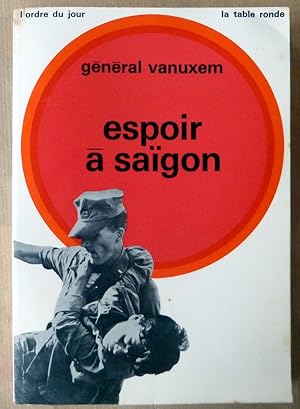 Image du vendeur pour Espoir  Sagon. mis en vente par librairie sciardet