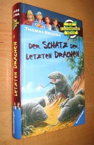 Image du vendeur pour Die Knickerbocker-Bande : Der Schatz der letzten Drachen / Band 51 mis en vente par Dipl.-Inform. Gerd Suelmann
