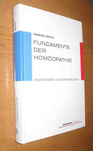 Image du vendeur pour Fundamente der Homopathie mis en vente par Dipl.-Inform. Gerd Suelmann