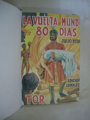 Imagen del vendedor de LA VUELTA AL MUNDO EN 80 DAS. LAS INDIAS NEGRAS. MARTIN PAZ a la venta por LIBRERIA TORMOS