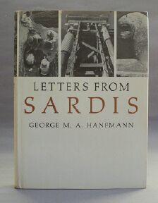 Imagen del vendedor de Letters from Sardis a la venta por Books & Bidders Antiquarian Booksellers