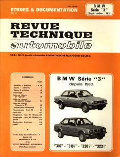 Etudes & documentation BMW Série "3" depuis 1983