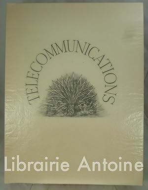 Image du vendeur pour Tlcommunications. Pointes-sches originales de Ren Demeurisse. mis en vente par Librairie Antoine