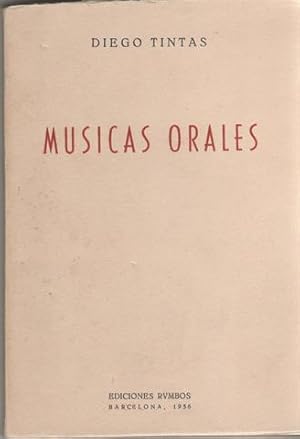 Músicas orales.