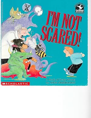 Seller image for I'm Not Scared!: A Book of Scary Poems (Read With Me) for sale by TuosistBook