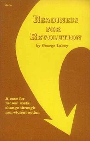 Imagen del vendedor de Readiness for Revolution (1971 Rufus Jones Lecture) a la venta por Paperback Recycler