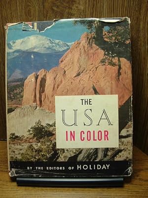 Seller image for THE U S A IN COLOR for sale by The Book Abyss