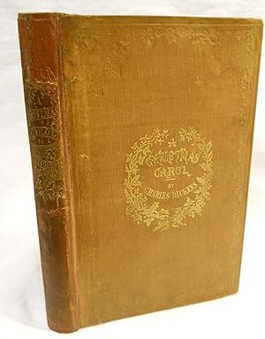 Dickens Christmas Carol-Artisan Design-1" Scale CHRISTMAS-BOOK-1st Ed