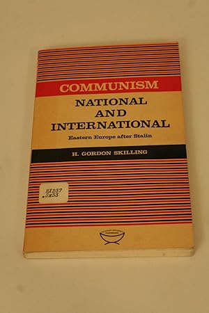 Image du vendeur pour Communism National and International. mis en vente par ATGBooks