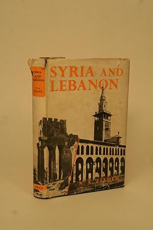 Seller image for Syria and Lebanon. for sale by ATGBooks