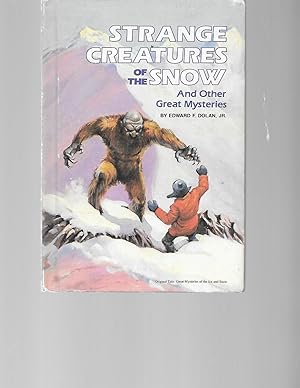 Seller image for Great Mysteries of the Ice and Snow for sale by TuosistBook