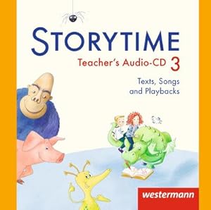 Bild des Verkufers fr Storytime 3 - 4. Audio-CD 3 zum Verkauf von AHA-BUCH GmbH