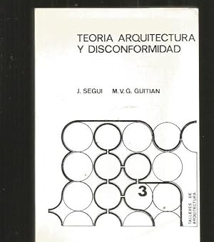 Bild des Verkufers fr TEORIA ARQUITECTURA Y DISCONFORMIDAD zum Verkauf von Desvn del Libro / Desvan del Libro, SL
