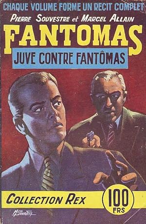 Fantomas N° - Juve contre Fantomas -
