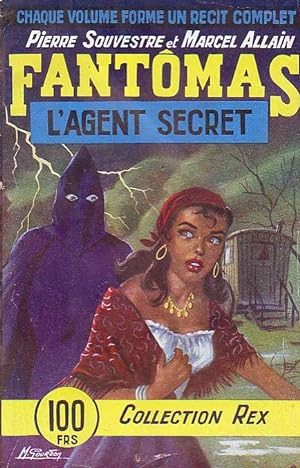 Fantomas N° - L'agent secret -