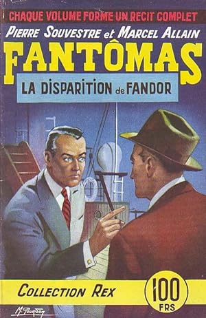Fantomas N°31 - La disparition de Fandor -