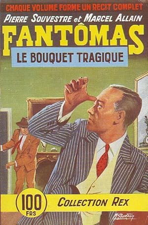 Fantomas N°45 - Le bouquet tragique -