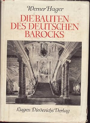 Imagen del vendedor de Die Bauten Des Deutschen Barocks 1690-1770. a la venta por Jonathan Grobe Books
