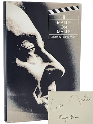 MALLE ON MALLE Edited by Philip French [SIGNED BY BOTH]