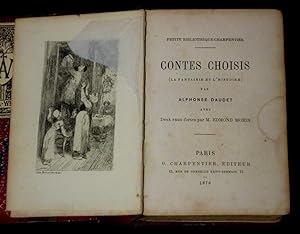 Seller image for Contes choisis (la fantaisie et l'histoire) for sale by Abraxas-libris