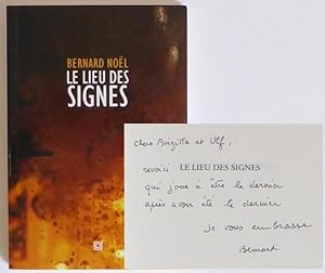 Le Lieu des signes.